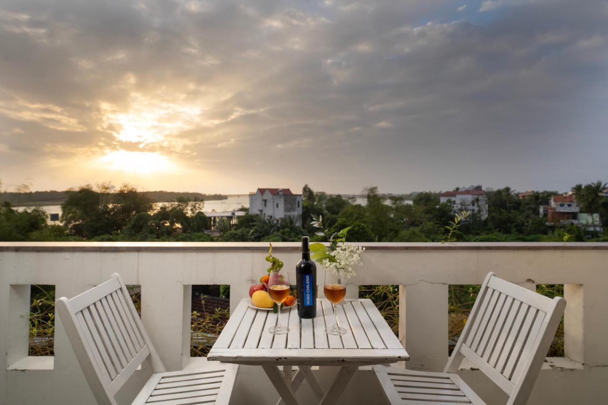 May Boutique Villa Hoi An Exterior foto