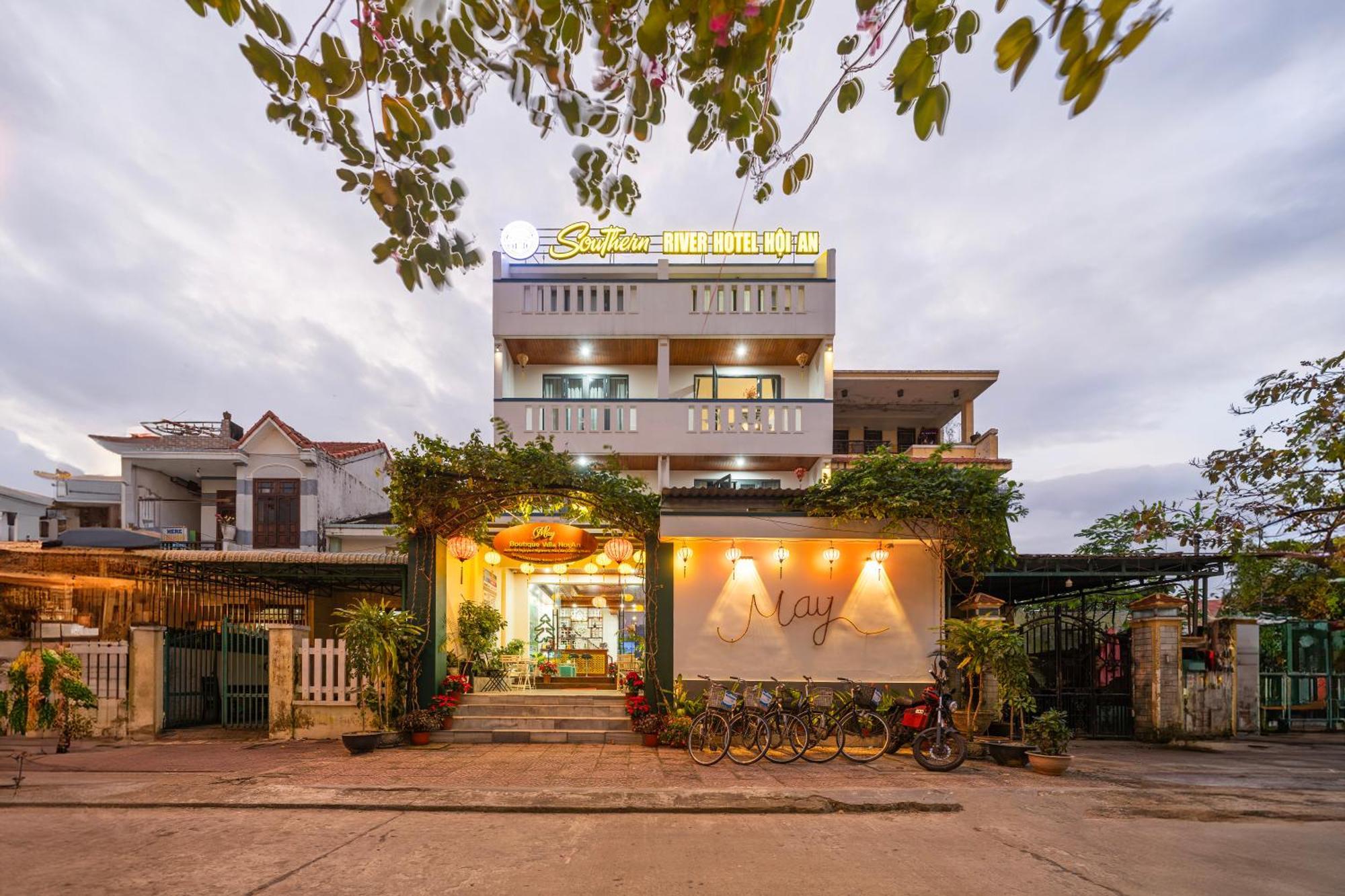 May Boutique Villa Hoi An Exterior foto